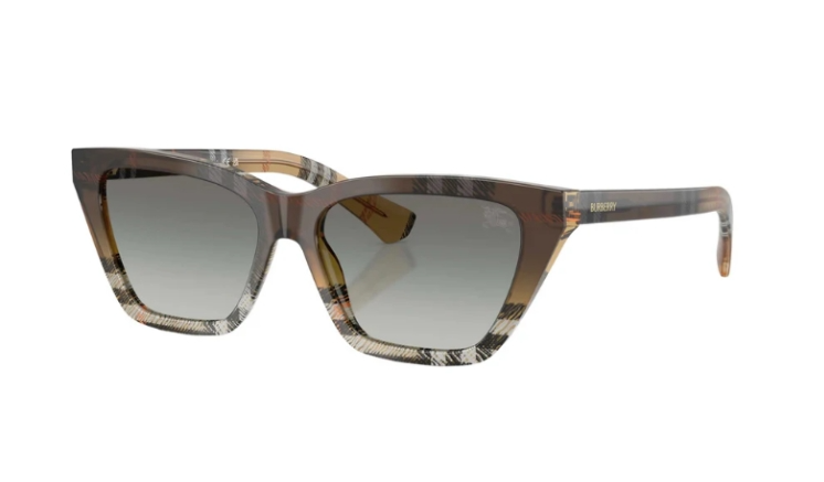 Burberry Women's Brown Square Sunglasses