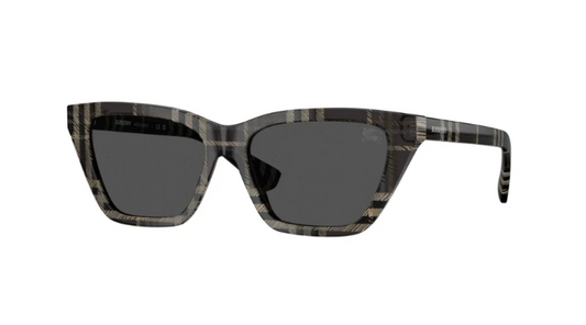 Burberry Women's Grey Square Sunglasses
