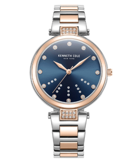 Kenneth Cole Quartz Blue Dial Women's Watch