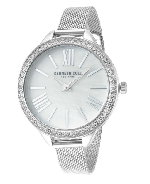 Kenneth Cole Classic Quartz Mother-of-Pearl Dial Women's Watch