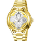 Invicta S1 Rally 44mm Silver and Gold Dial Men's Quartz Watch
