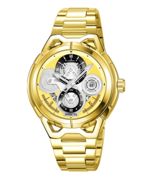 Invicta Men's S1 Rally 44mm Quartz Watch