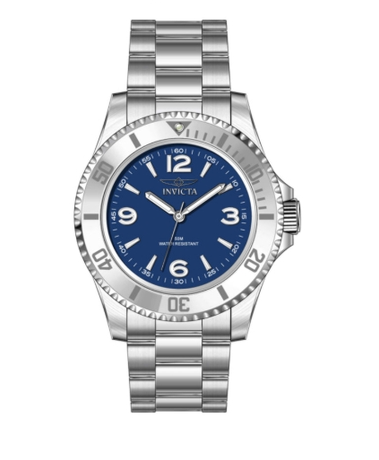 Invicta Specialty Quartz Blue Dial Men's Watch