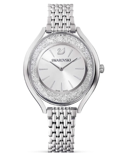 Swarovski Crystalline Quartz Silver Dial Women's Watch