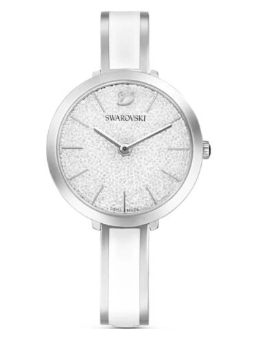 Swarovski Crystalline Quartz Crystal Pave Dial Women's Watch
