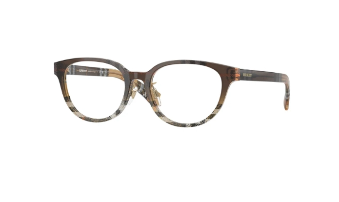 Burberry Women's Beige Square Eyeglasses