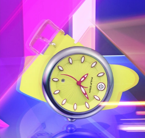 Philip Stein Colors Neon Sunbeam
