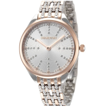 Swarovski Attract Quartz Silver Dial Women's Watch