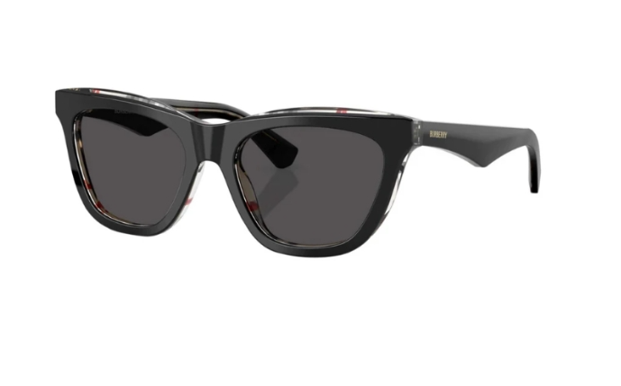 Burberry Women's Black Cat-Eye Sunglasses