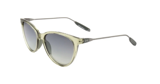 Under Armour Women's Green Cat-Eye Sunglasses