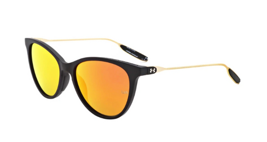 Under Armour Women's Black Cat-Eye Sunglasses