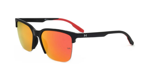 Under Armour Men's Red Square Sunglasses