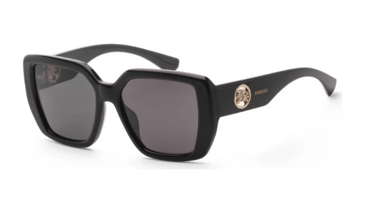 Burberry Women's Black Square Sunglasses