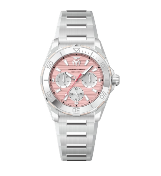 TechnoMarine Seven Seas Women's Watch - 36mm, Steel