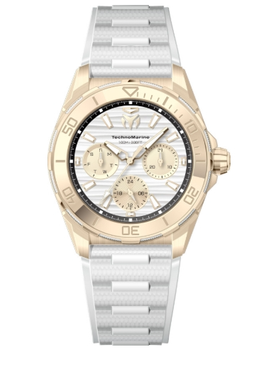 TechnoMarine Seven Seas Women's Watch - 36mm, White