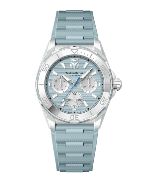 TechnoMarine Seven Seas Women's Watch - 36mm, Light Blue