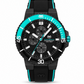 TechnoMarine Racing Legends Men's Watch - 43mm. Green. Black
