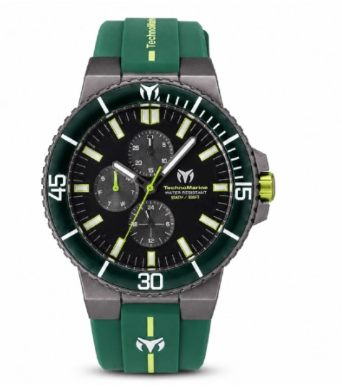TechnoMarine Racing Legends Men's Watch - 43mm. Green