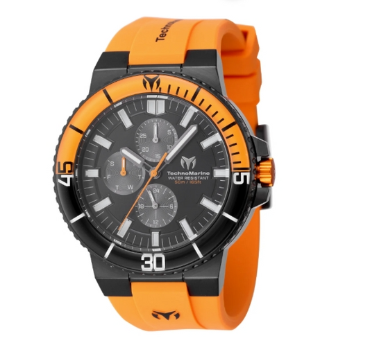 TechnoMarine Racing Legends Men's Watch - 43mm. Orange