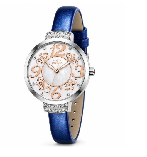 Invicta Celestial Florisque Women's Watch - 33mm, Blue