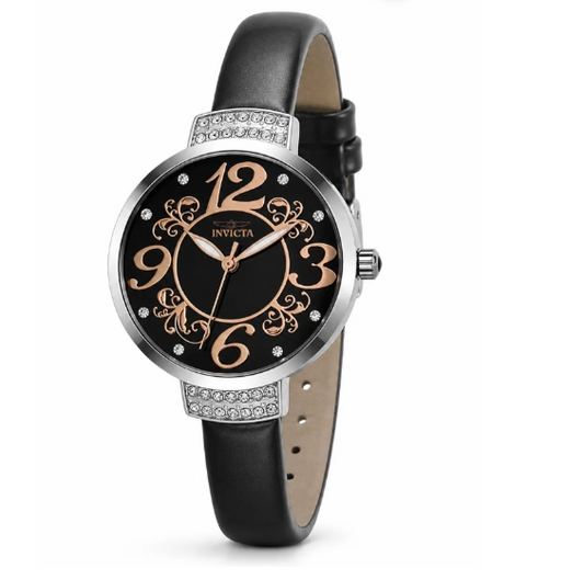 Invicta Celestial Florisque Women's Watch - 33mm, Black