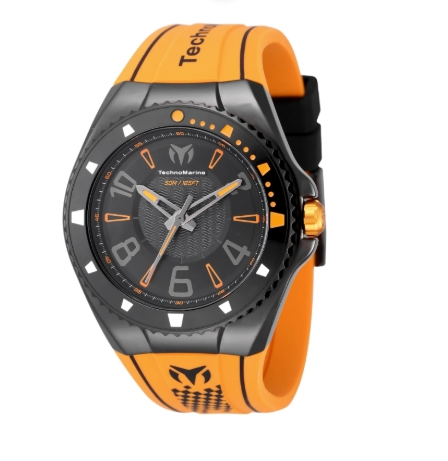 TechnoMarine Racing Legends Men's Watch - 44mm. Orange
