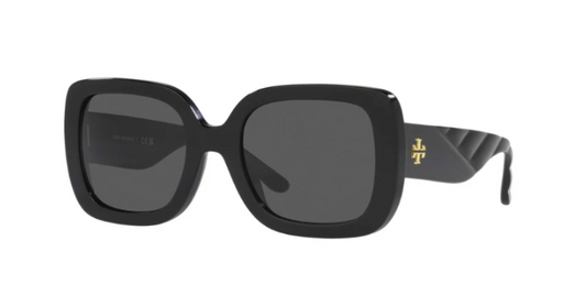 Tory Burch Women's Black Butterfly Sunglasses