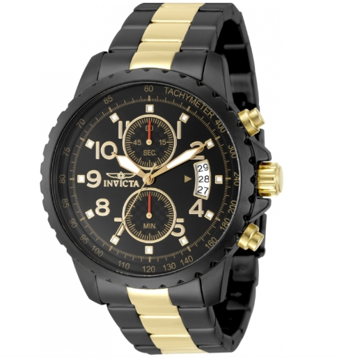 Invicta Specialty Altoris Men's Watch - 45mm. Black, Gold