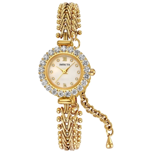Invicta Angel Women's Watch - 24.8mm, Gold
