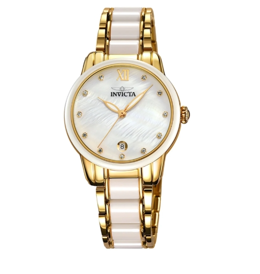 Invicta Celestial Women's Watch - 34.7mm, Gold