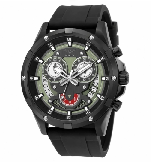 Invicta S1 Rally I by Invicta Men's Watch - 44mm, Black