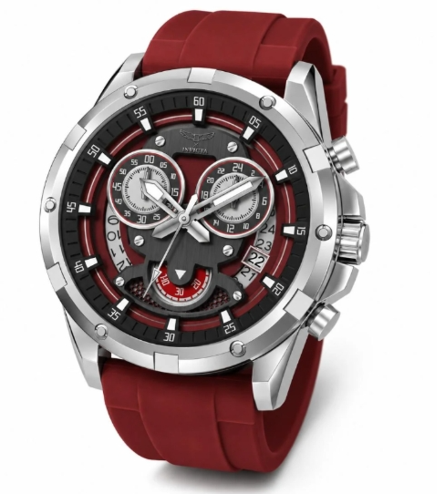 Invicta S1 Rally I by Invicta Men's Watch - 44mm, Red