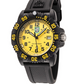 Luminox Sea Lion Quartz Black and Yellow Dial Men's Watch