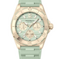 TechnoMarine Seven Seas Quartz Light Green Dial Women's Watch 36mm