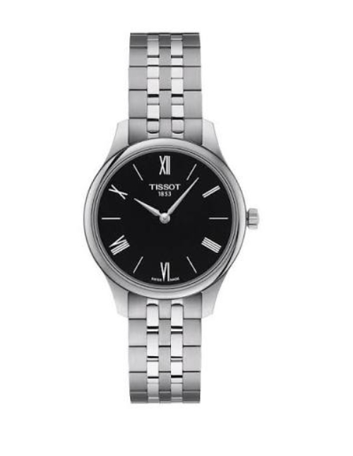 Tissot T-Classic Quartz Black Dial Women's Watch