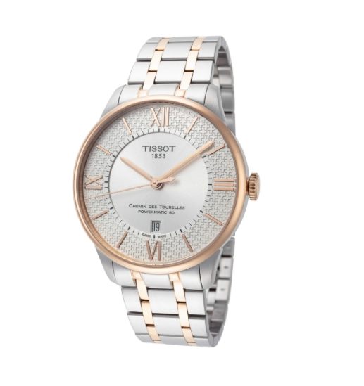Tissot Chemin des Tourelles Automatic Silver Dial Men's Watch