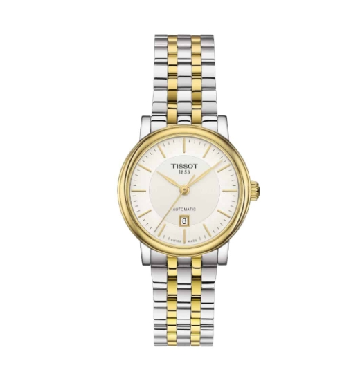 Tissot Carson Automatic Silver Dial Women's Watch