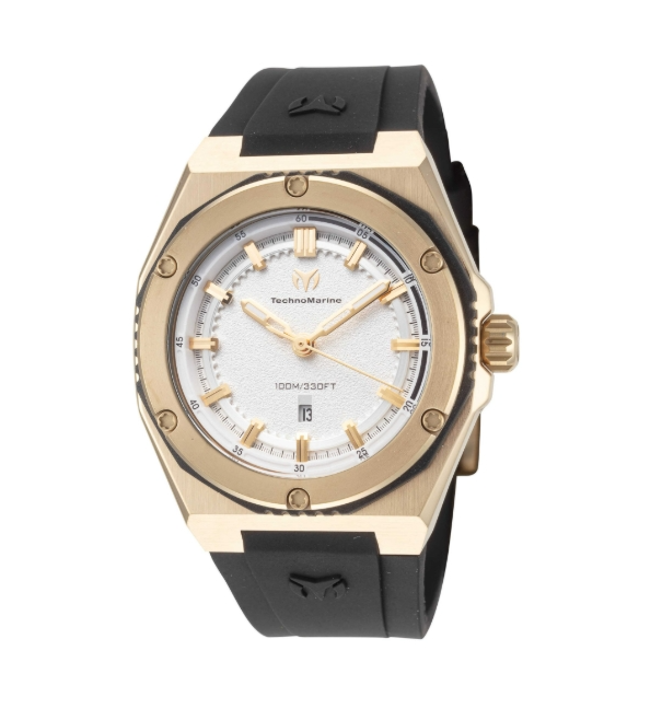 TechnoMarine Coral Legacy Quartz Silver Dial Women's Watch 36mm