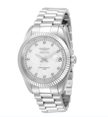 Invicta Specialty Striad Charm Women's Watch - 36mm, Steel