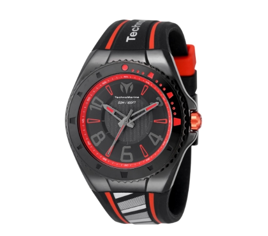 TechnoMarine Men's Racing Legends 44mm Quartz Watch