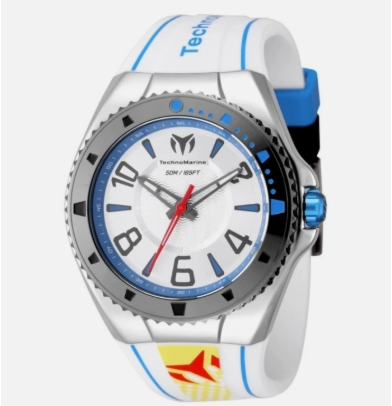 TechnoMarine Men's Racing Legends 44mm Quartz Watch