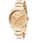 TechnoMarine Ocean Empress 34mm Gold Dial Women's Quartz Watch