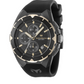 TechnoMarine Ocean Victory 41mm Quartz Black Dial Men's Watch