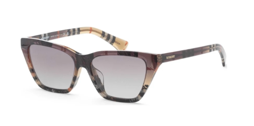Burberry Women's Brown Square Sunglasses