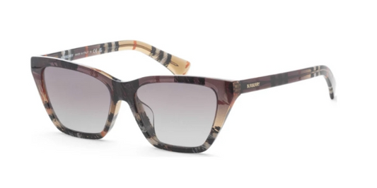 Burberry Women's Brown Square Sunglasses