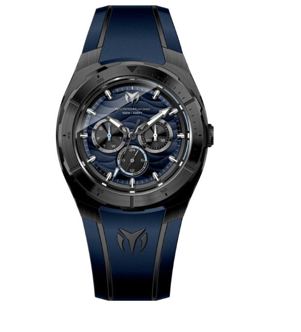 TechnoMarine Men's Cruise Legend 43mm Quartz Watch