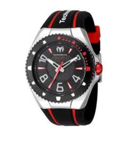 Technomarine Racing Legends 44mm Black Dial Men's Quartz Watch