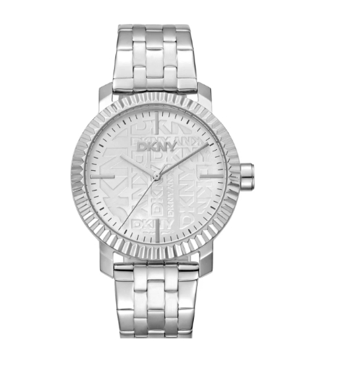 DKNY Everyday 36mm Silver Dial Women's Quartz Watch
