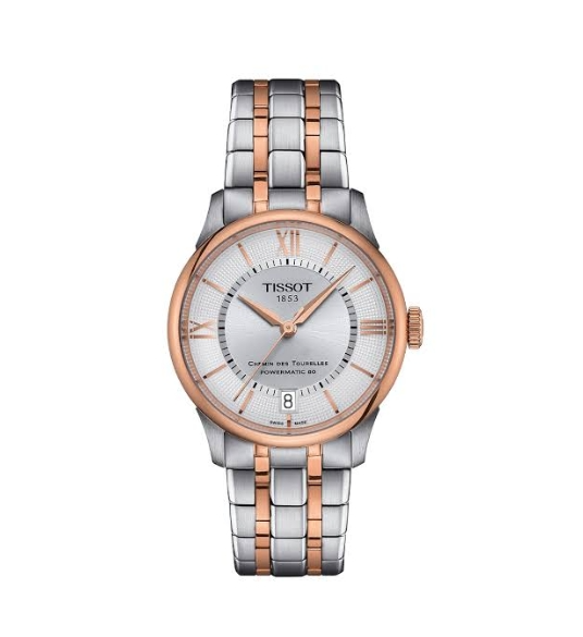 Tissot T-Classic 34mm Silver Dial Women's Automatic Watch