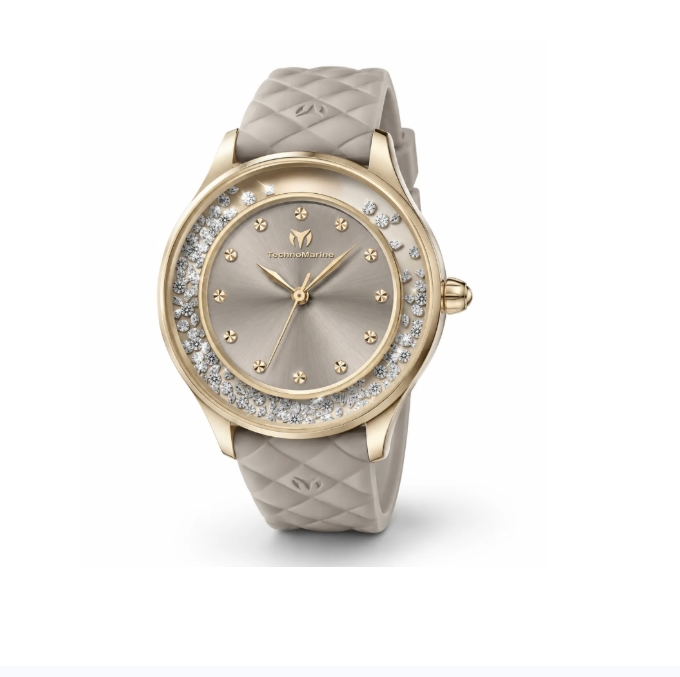 TechnoMarine Brillantezza Del Mare Women's Watch - 34mm, Light Grey